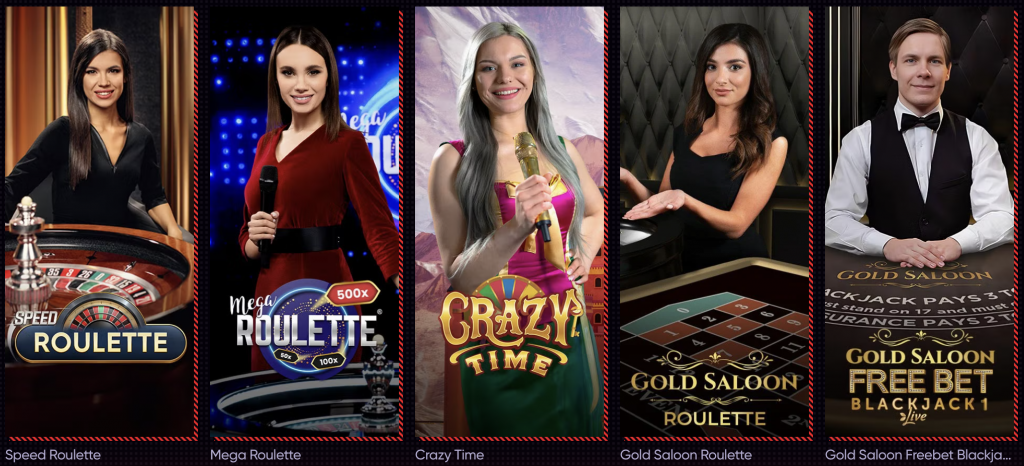 Live Casino Quick Win