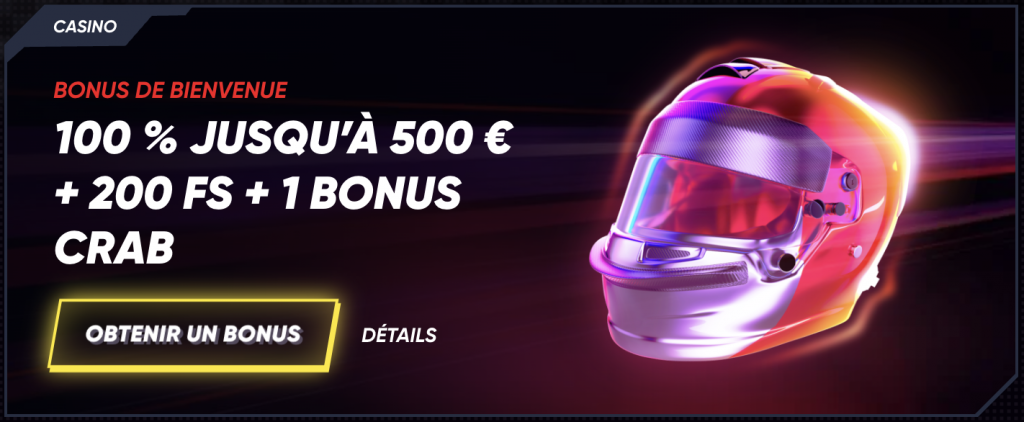 Bonus de bienvenue Quick Win Casino
