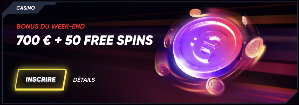 Bonus et promotions Quick Win Casino