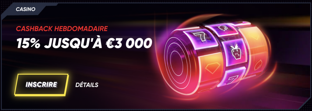 Autres promotions QuickWin Casino